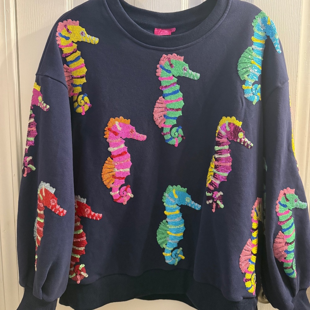 Queen of Sparkles sweatshirt